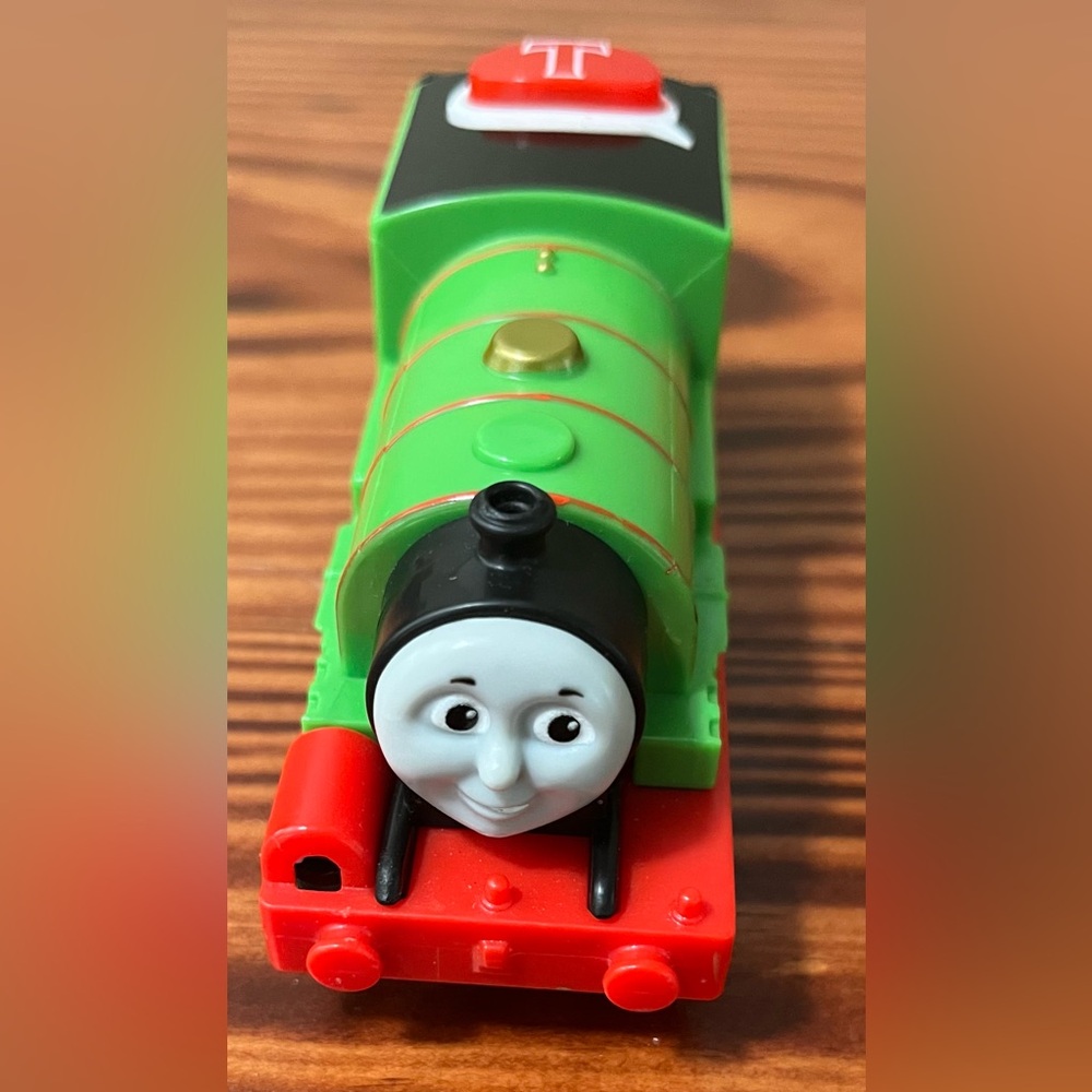 Thomas & Friends Motorized Interactive Talking Percy Engine 2019 Mattel Tested
